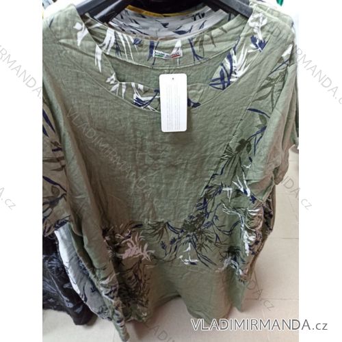 dress short sleeve womens (uni L-2XL) ITALIAN MODA IMS20004