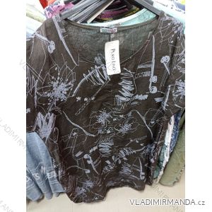 dress short sleeve womens (uni L-2XL) ITALIAN MODA IMS20004