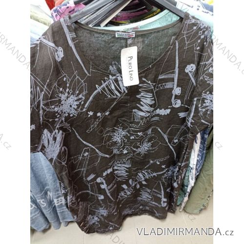 dress short sleeve womens (uni L-2XL) ITALIAN MODA IMS20004