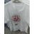 Blouse All Shirt 3/4 Long Sleeve Ladies (uni XL / 2XL) ITALIAN FASHION IM720035