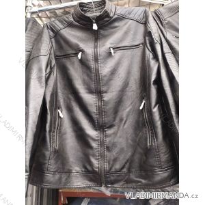 Men's leatherette jacket (3xl-7xl) RESPLENDENT MA519017
