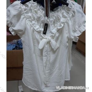 Blouse All Shirt 3/4 Long Sleeve Ladies (uni XL / 2XL) ITALIAN FASHION IM720035