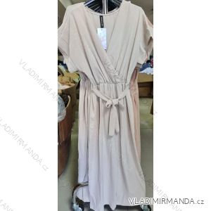 Dress with 3/4-sleeve ladies pocket (uni sl) ITALIAN Fashion IMWD20527