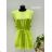 Overall elegant short sleeve long women's (UNI S / M) ITALIAN FASHION IMM20571