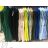 Overall elegant short sleeve long women's (UNI S / M) ITALIAN FASHION IMM20571