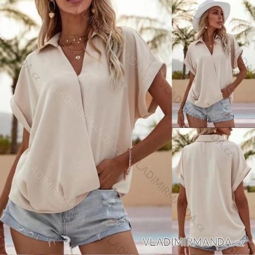 Women's short sleeve t-shirt (UNI S-M) ITALIAN FASHION IMM20305