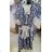 Blouse 3/4 sleeve with buttons (uni sl) ITALIAN Fashion IMM20206