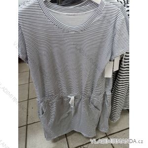 Summer Short Sleeve Lace Ladies Dress (uni s / l) ITALIAN FASHION IM719292