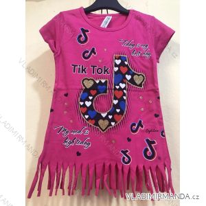 T-shirt short sleeve children´s girl (8-12 years) TURKISH PRODUCTION TVB20011