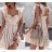 Buttoned Dress with Buttoned Ladies (uni s-m) ITALIAN FASHION IM2203948