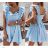 Buttoned Dress with Buttoned Ladies (uni s-m) ITALIAN FASHION IM2203948
