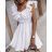 Buttoned Dress with Buttoned Ladies (uni s-m) ITALIAN FASHION IM2203948