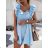 Buttoned Dress with Buttoned Ladies (uni s-m) ITALIAN FASHION IM2203948