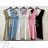 Buttoned Dress with Buttoned Ladies (uni s-m) ITALIAN FASHION IM2203948