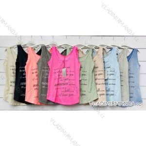 Dress with 3/4-sleeve ladies pocket (uni sl) ITALIAN Fashion IM3181746