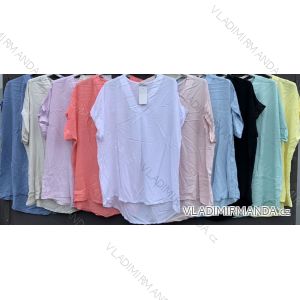 Dress with 3/4-sleeve ladies pocket (uni sl) ITALIAN Fashion IM3181746