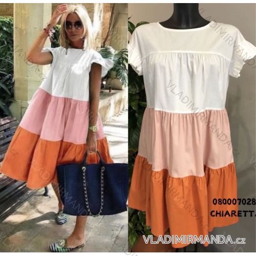 Dress with 3/4-sleeve ladies pocket (uni sl) ITALIAN Fashion IM3181746