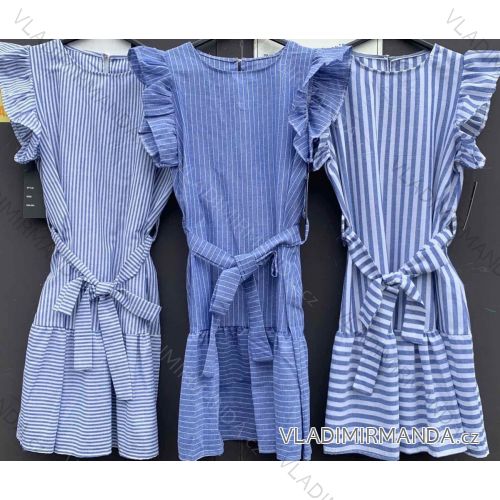 Buttoned Dress with Buttoned Ladies (uni s-m) ITALIAN FASHION IM2203948