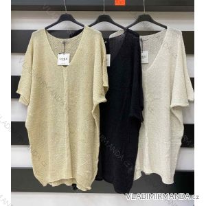 T-shirt short sleeve women (S / M ONE SIZE) ITALIAN FASHION IMWA21017