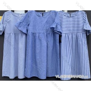 Dress with 3/4-sleeve ladies pocket (uni sl) ITALIAN Fashion IM3181746