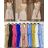 Buttoned Dress with Buttoned Ladies (uni s-m) ITALIAN FASHION IM2203948