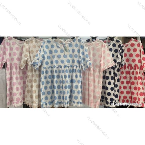 T-shirt short sleeve women (UNI S / L) ITALIAN FASHION IMK20128