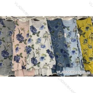 Dress with 3/4-sleeve ladies pocket (uni sl) ITALIAN Fashion IMWD20527