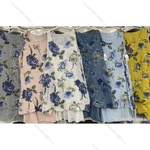 Dress with 3/4-sleeve ladies pocket (uni sl) ITALIAN Fashion IMWD20527