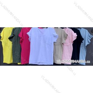 Dress with 3/4-sleeve ladies pocket (uni sl) ITALIAN Fashion IM3181746
