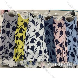 Dress with 3/4-sleeve ladies pocket (uni sl) ITALIAN Fashion IMWD20527