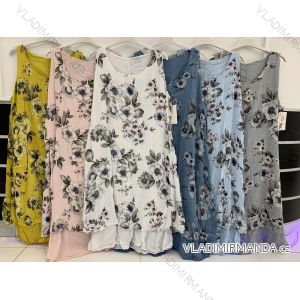 Dress with 3/4-sleeve ladies pocket (uni sl) ITALIAN Fashion IMWD20527