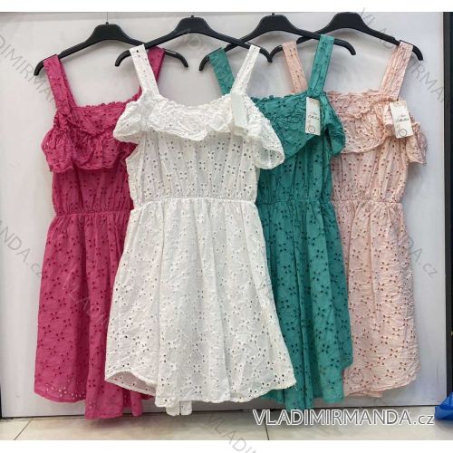 Dress with 3/4-sleeve ladies pocket (uni sl) ITALIAN Fashion IMWD20527