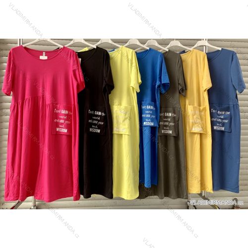Shirt blouse 3/4 sleeve (UNI XL-3XL) ITALIAN MODA IM420486