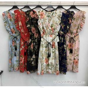 Dress with 3/4-sleeve ladies pocket (uni sl) ITALIAN Fashion IM3181746