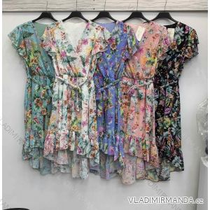 Dress with 3/4-sleeve ladies pocket (uni sl) ITALIAN Fashion IM3181746