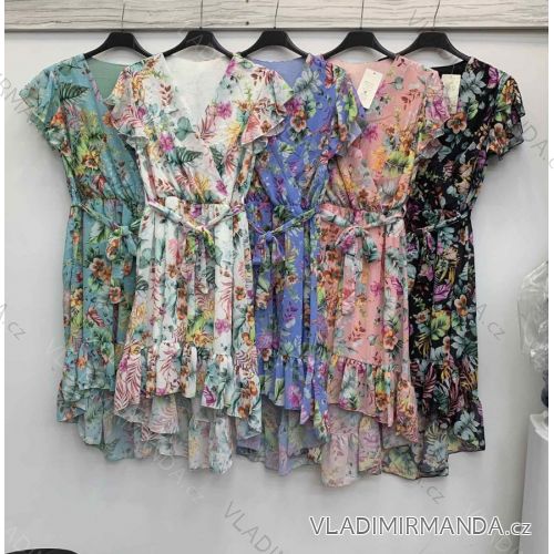 Dress with 3/4-sleeve ladies pocket (uni sl) ITALIAN Fashion IM3181746