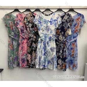 Dress with 3/4-sleeve ladies pocket (uni sl) ITALIAN Fashion IM3181746