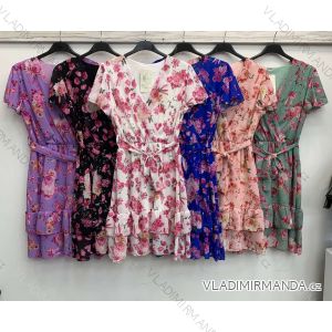 Dress with 3/4-sleeve ladies pocket (uni sl) ITALIAN Fashion IM3181746