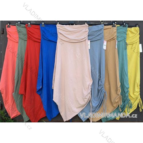 Dress with 3/4-sleeve ladies pocket (uni sl) ITALIAN Fashion IM3181746