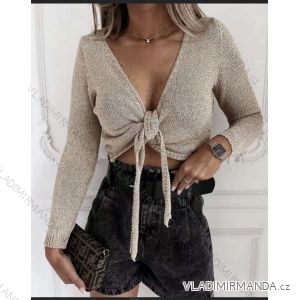 Body elegant long sleeve women (S / M / L ONE SIZE) ITALIAN FASHION IMWA201066