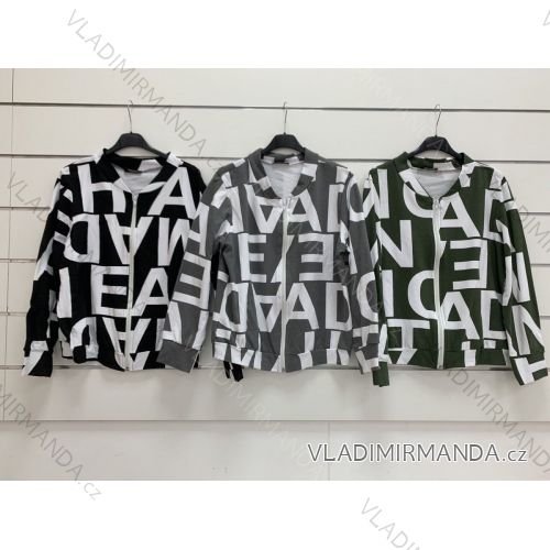 Tunic all blouse long sleeve women (uni m / l) ITALIAN FASHION IM920042