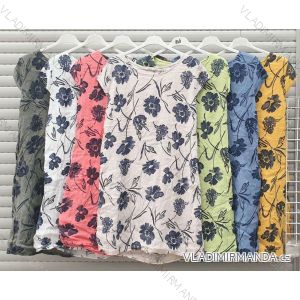 Dress with 3/4-sleeve ladies pocket (uni sl) ITALIAN Fashion IM3181746