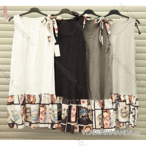 Dress with 3/4-sleeve ladies pocket (uni sl) ITALIAN Fashion IM3181746
