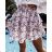 Blouse long sleeve with ruffles women (UNI S / L) ITALIAN FASHION IMK20159