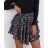 Blouse long sleeve with ruffles women (UNI S / L) ITALIAN FASHION IMK20159