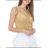 Shirt blouse 3/4 sleeve (UNI XL-3XL) ITALIAN MODA IM420486