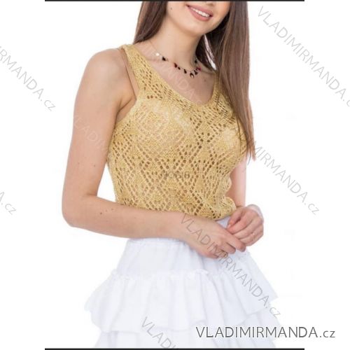 Shirt blouse 3/4 sleeve (UNI XL-3XL) ITALIAN MODA IM420486