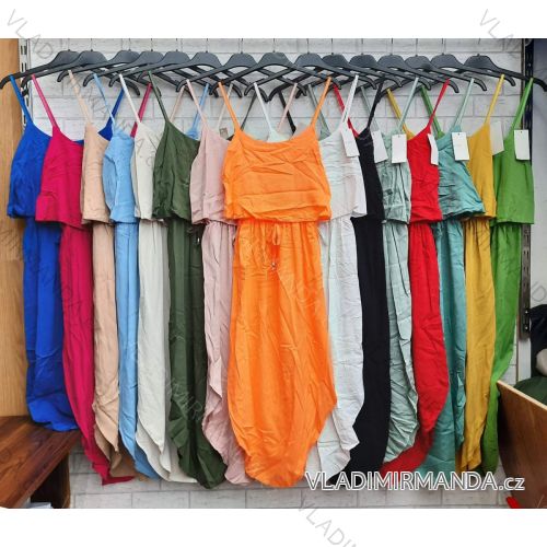 Dress with 3/4-sleeve ladies pocket (uni sl) ITALIAN Fashion IM3181746