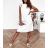 Dress with 3/4-sleeve ladies pocket (uni sl) ITALIAN Fashion IM3181746