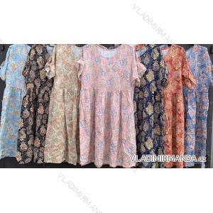 Dress with 3/4-sleeve ladies pocket (uni sl) ITALIAN Fashion IM3181746